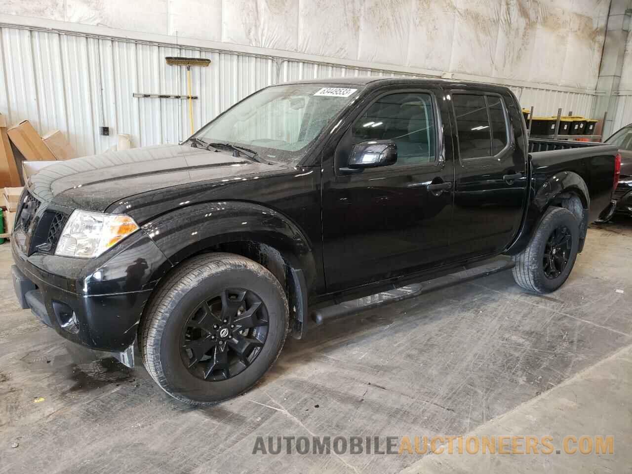 1N6ED0EB6MN718386 NISSAN FRONTIER 2021