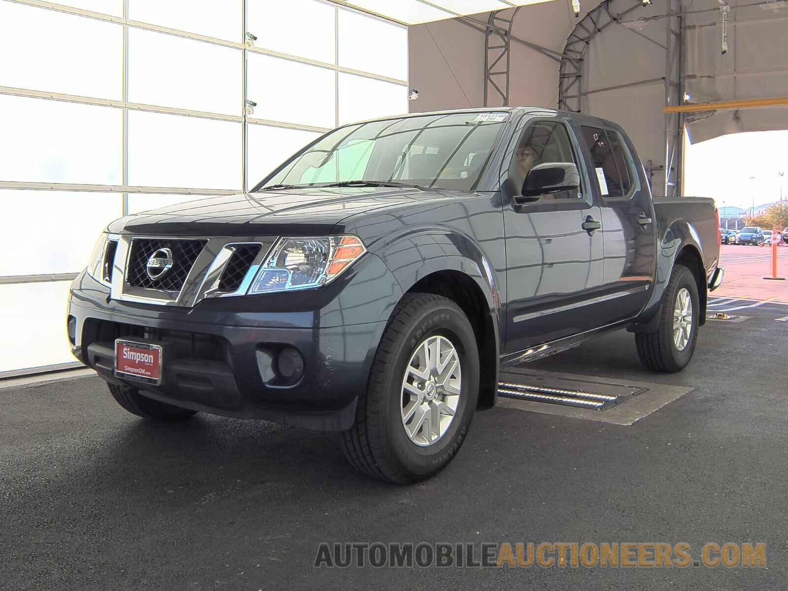 1N6ED0EB6MN719070 Nissan Frontier 2021