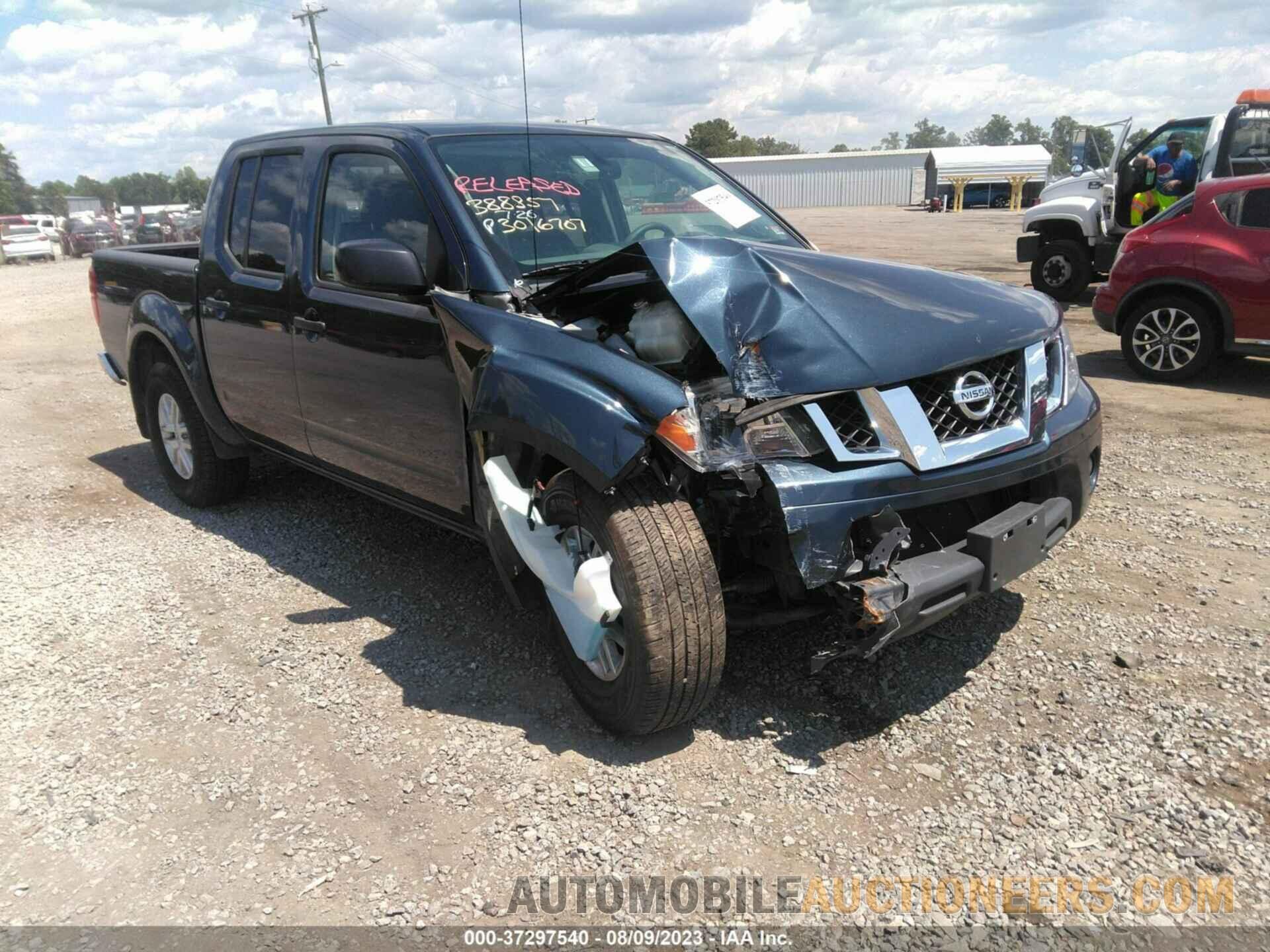 1N6ED0EB6MN719120 NISSAN FRONTIER 2021