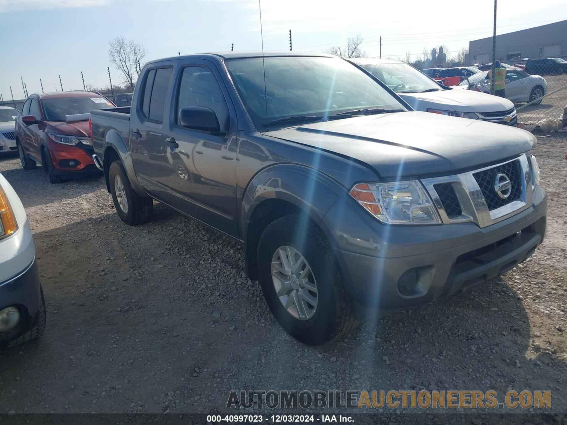 1N6ED0EB6MN720574 NISSAN FRONTIER 2021