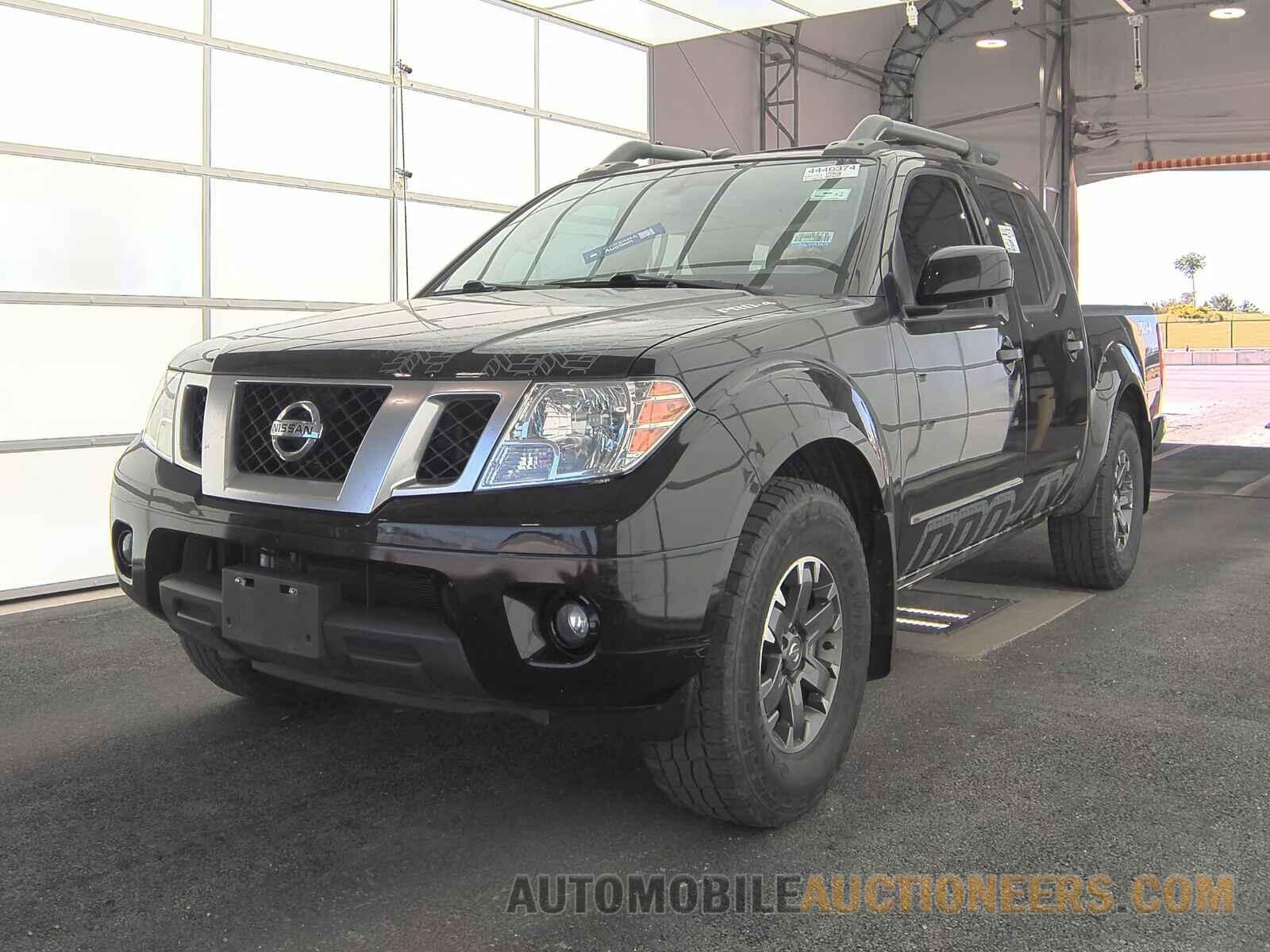 1N6ED0EB7LN702356 Nissan Frontier 2020