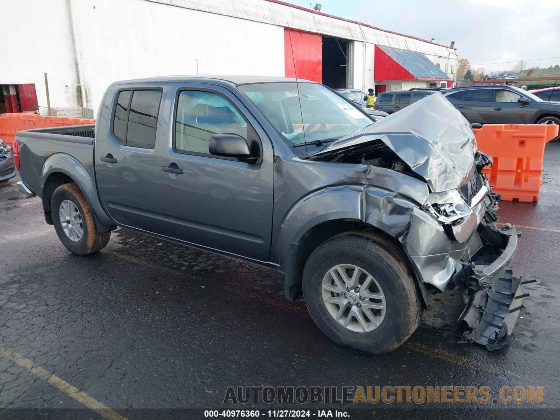 1N6ED0EB7LN702387 NISSAN FRONTIER 2020