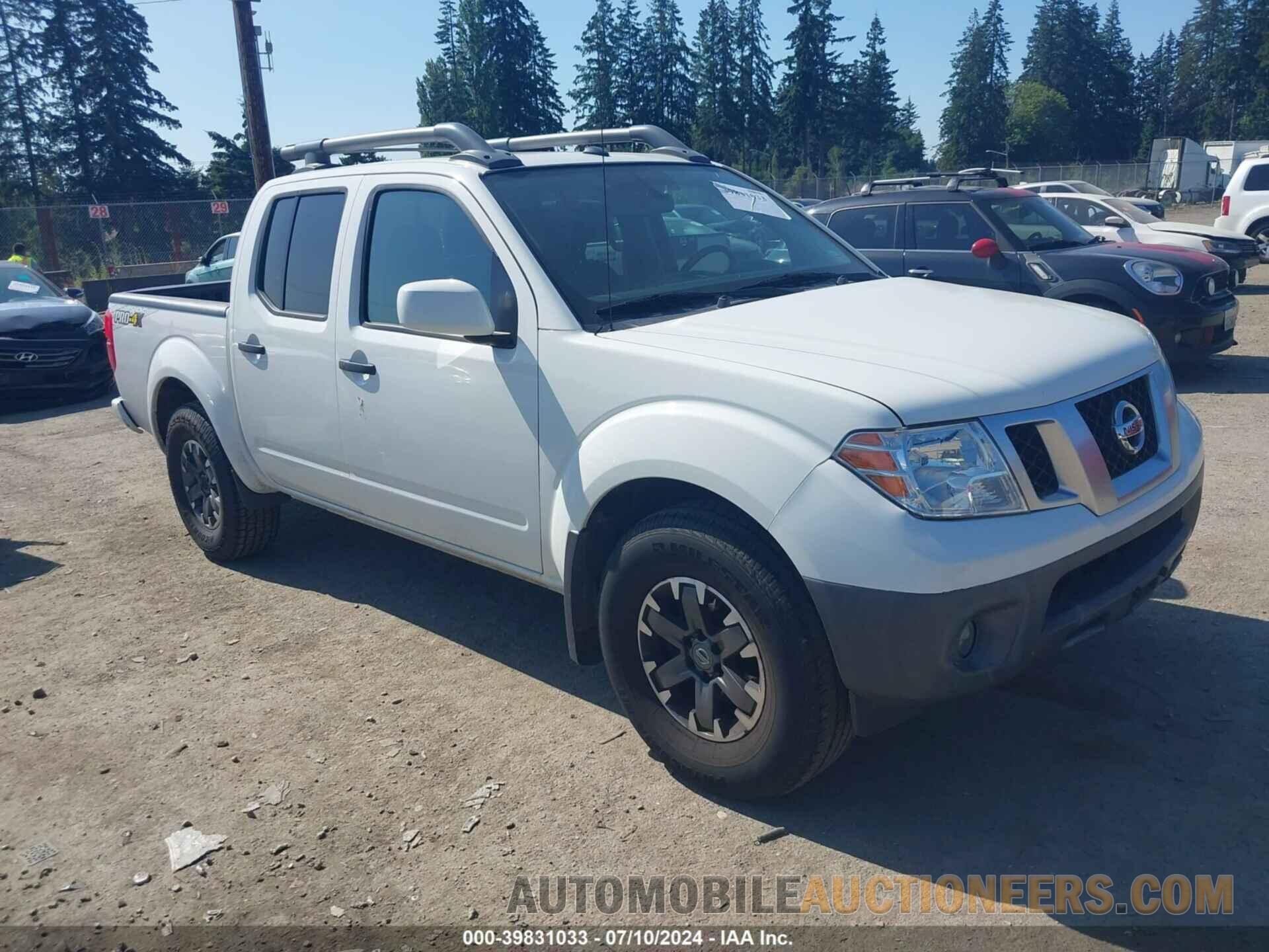 1N6ED0EB7LN703345 NISSAN FRONTIER 2020