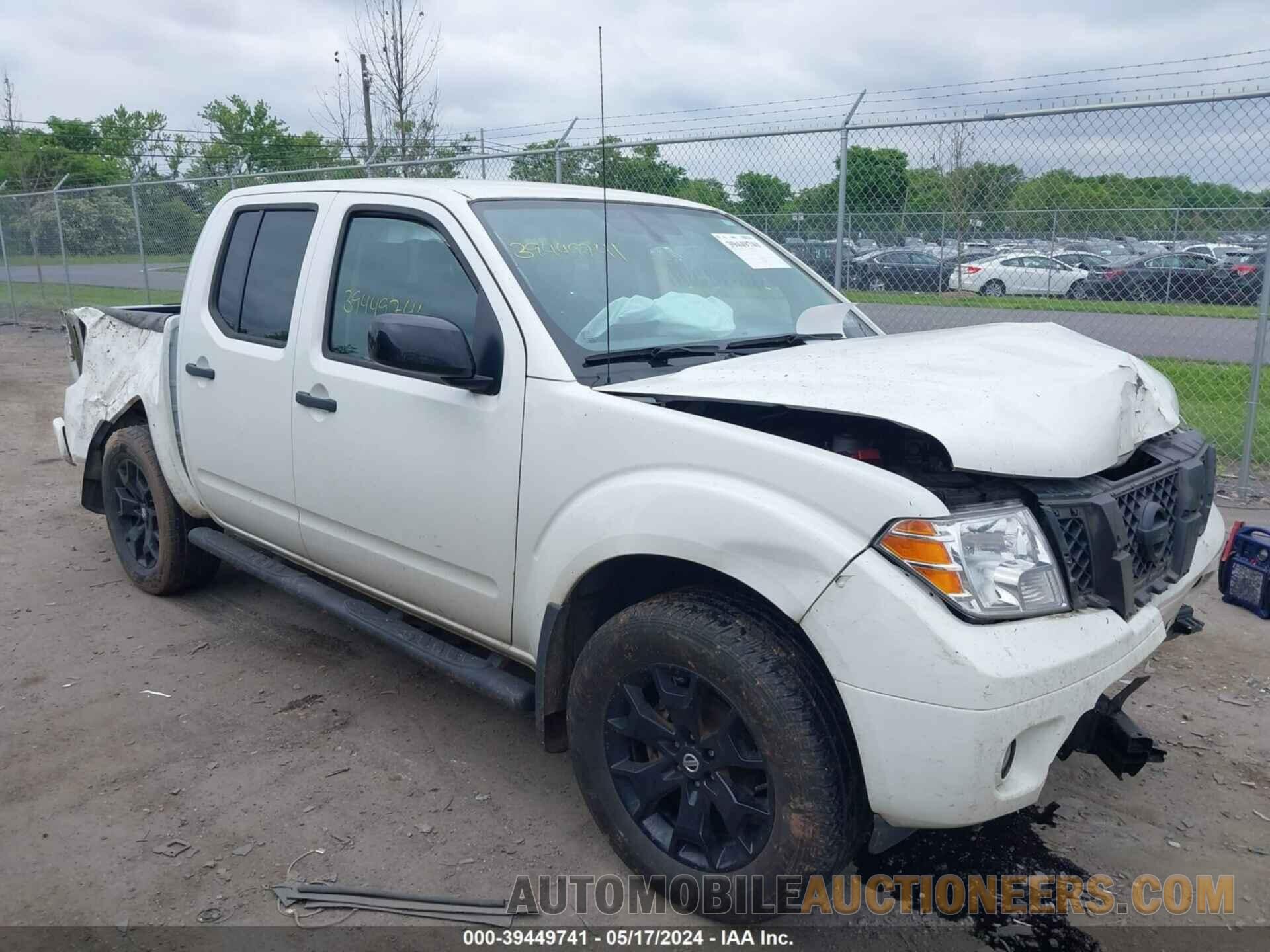 1N6ED0EB7LN703961 NISSAN FRONTIER 2020