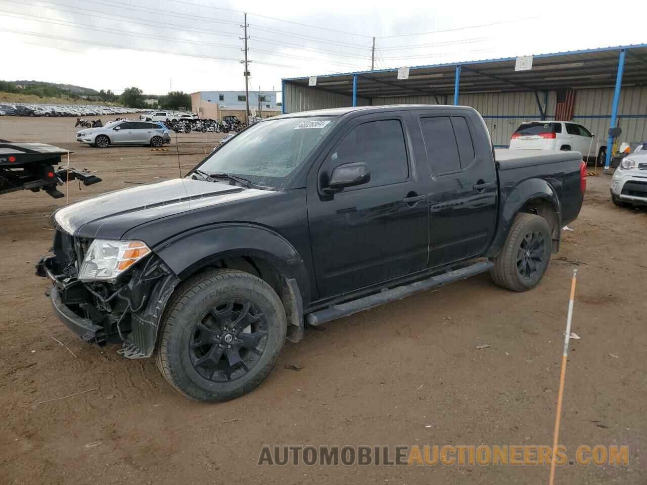 1N6ED0EB7LN704222 NISSAN FRONTIER 2020