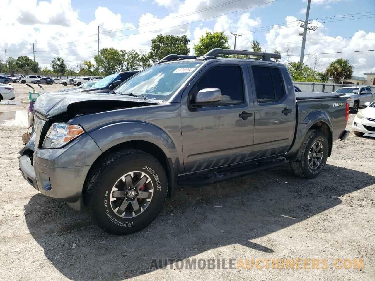 1N6ED0EB7LN705676 NISSAN FRONTIER 2020