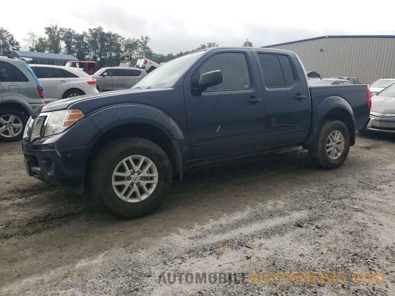 1N6ED0EB7LN711588 NISSAN FRONTIER 2020