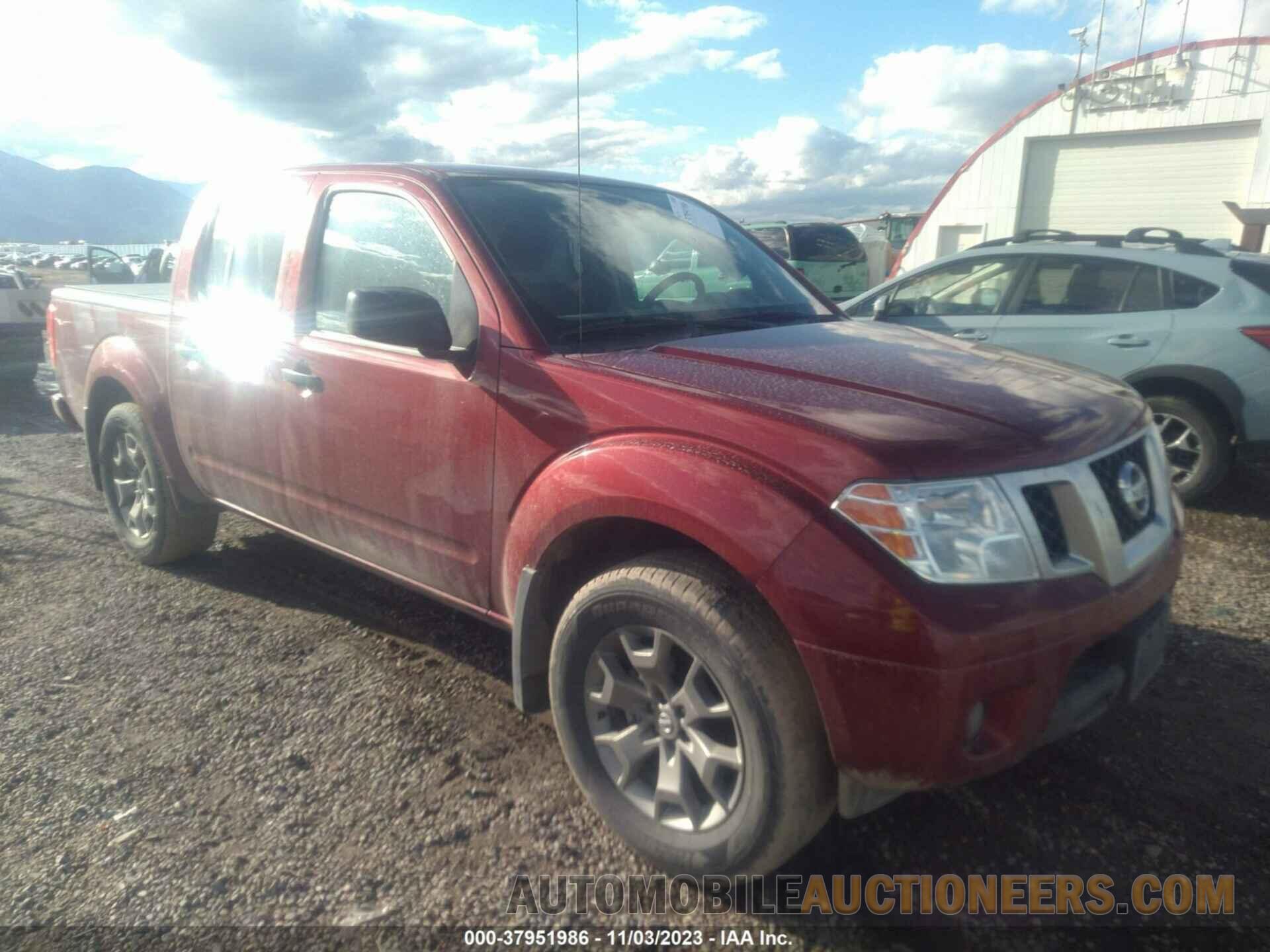 1N6ED0EB7LN712997 NISSAN FRONTIER 2020