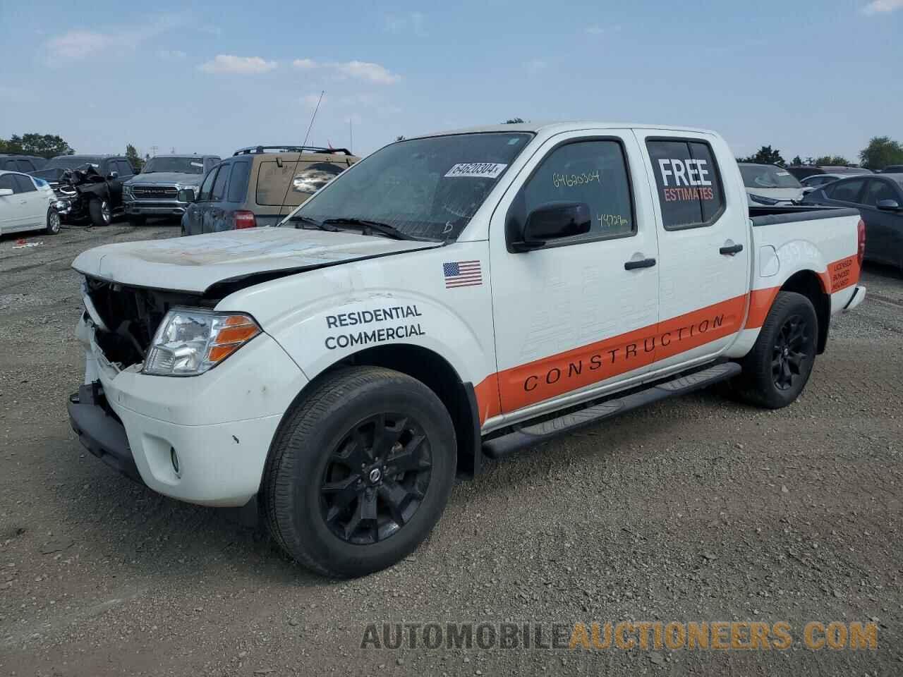 1N6ED0EB7LN715740 NISSAN FRONTIER 2020