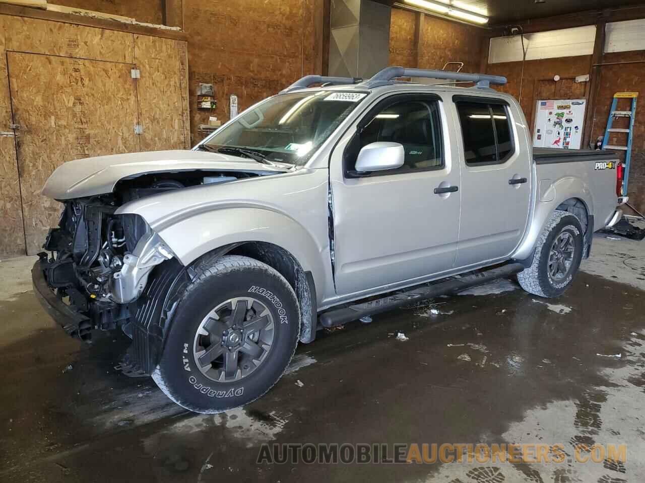 1N6ED0EB7LN716001 NISSAN FRONTIER 2020