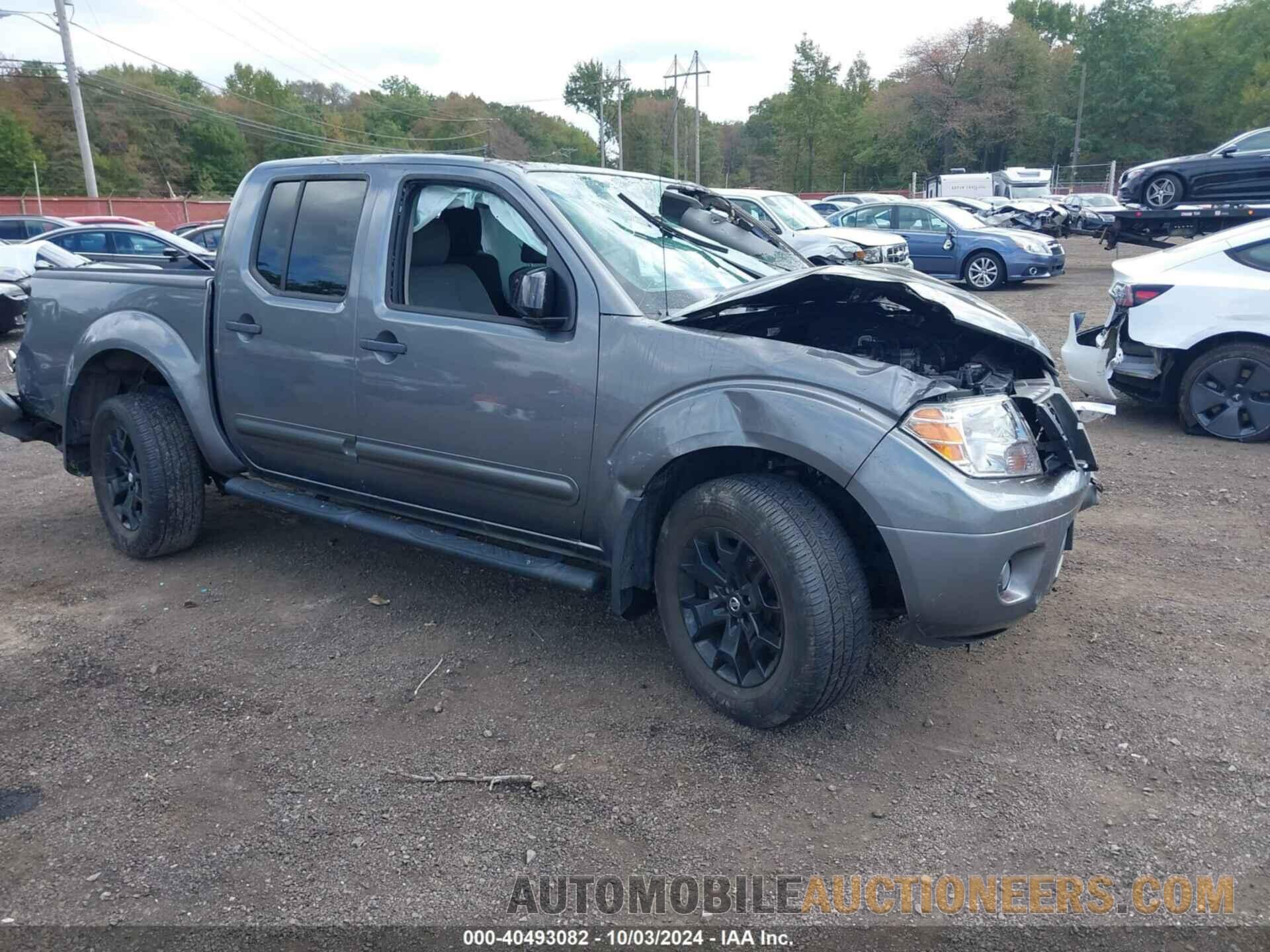 1N6ED0EB7LN720341 NISSAN FRONTIER 2020