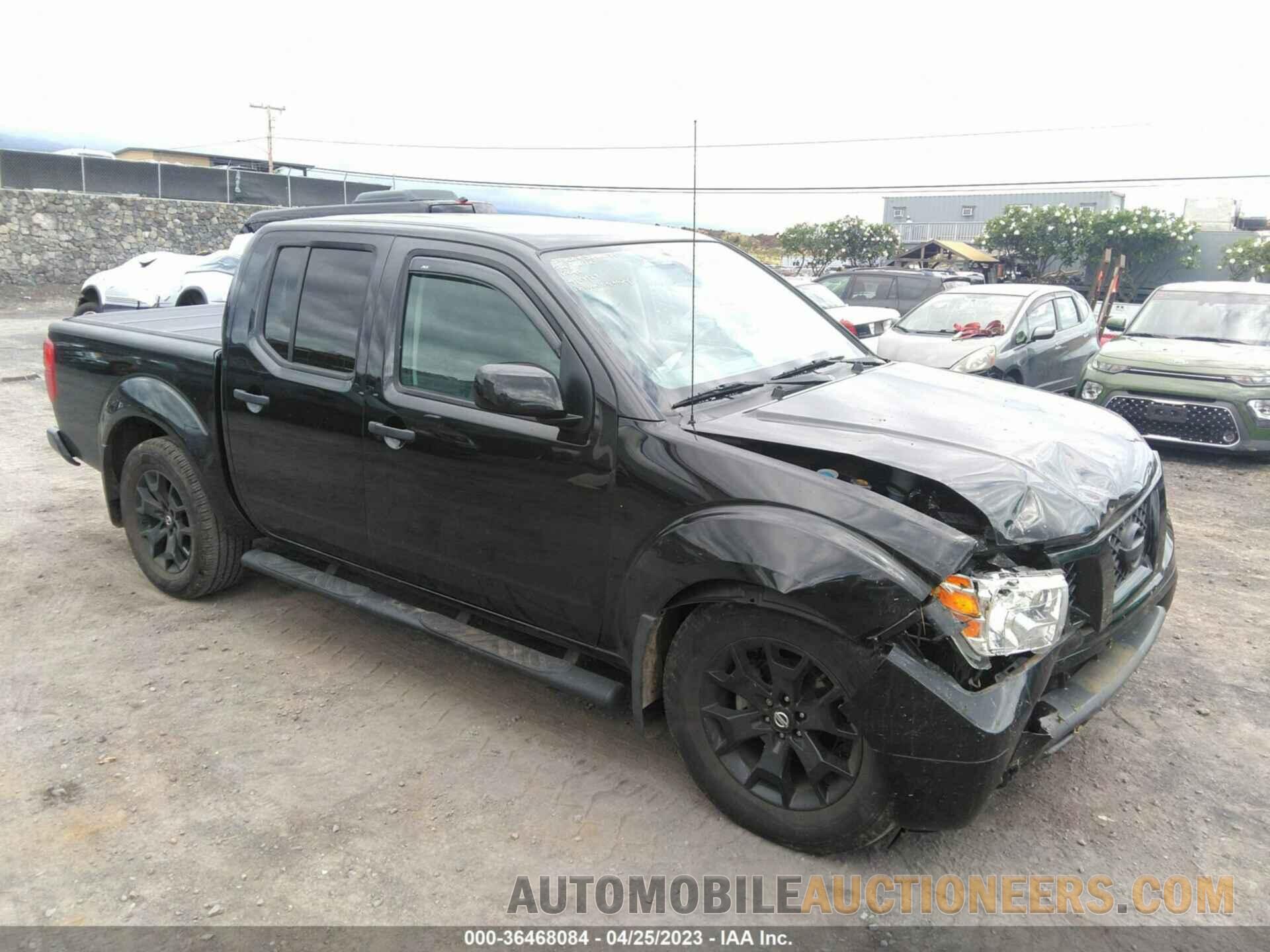 1N6ED0EB7LN721571 NISSAN FRONTIER 2020