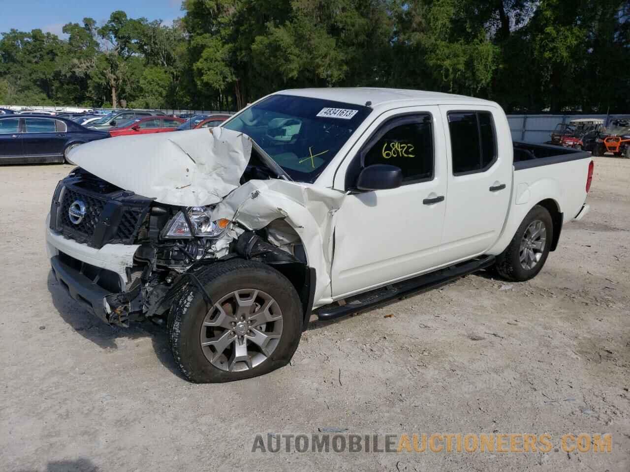 1N6ED0EB7LN721716 NISSAN FRONTIER 2020