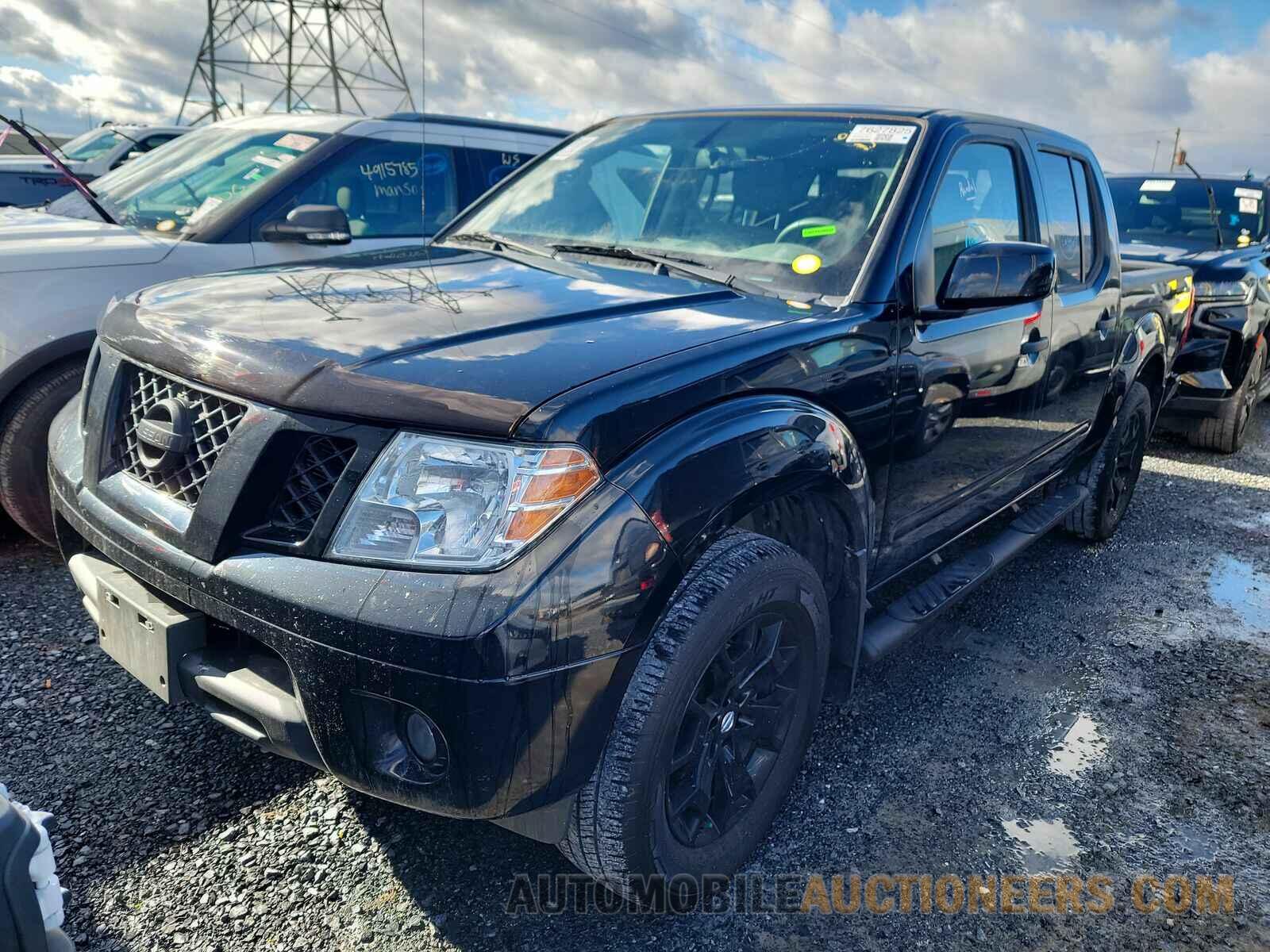 1N6ED0EB7LN722381 Nissan Frontier 2020