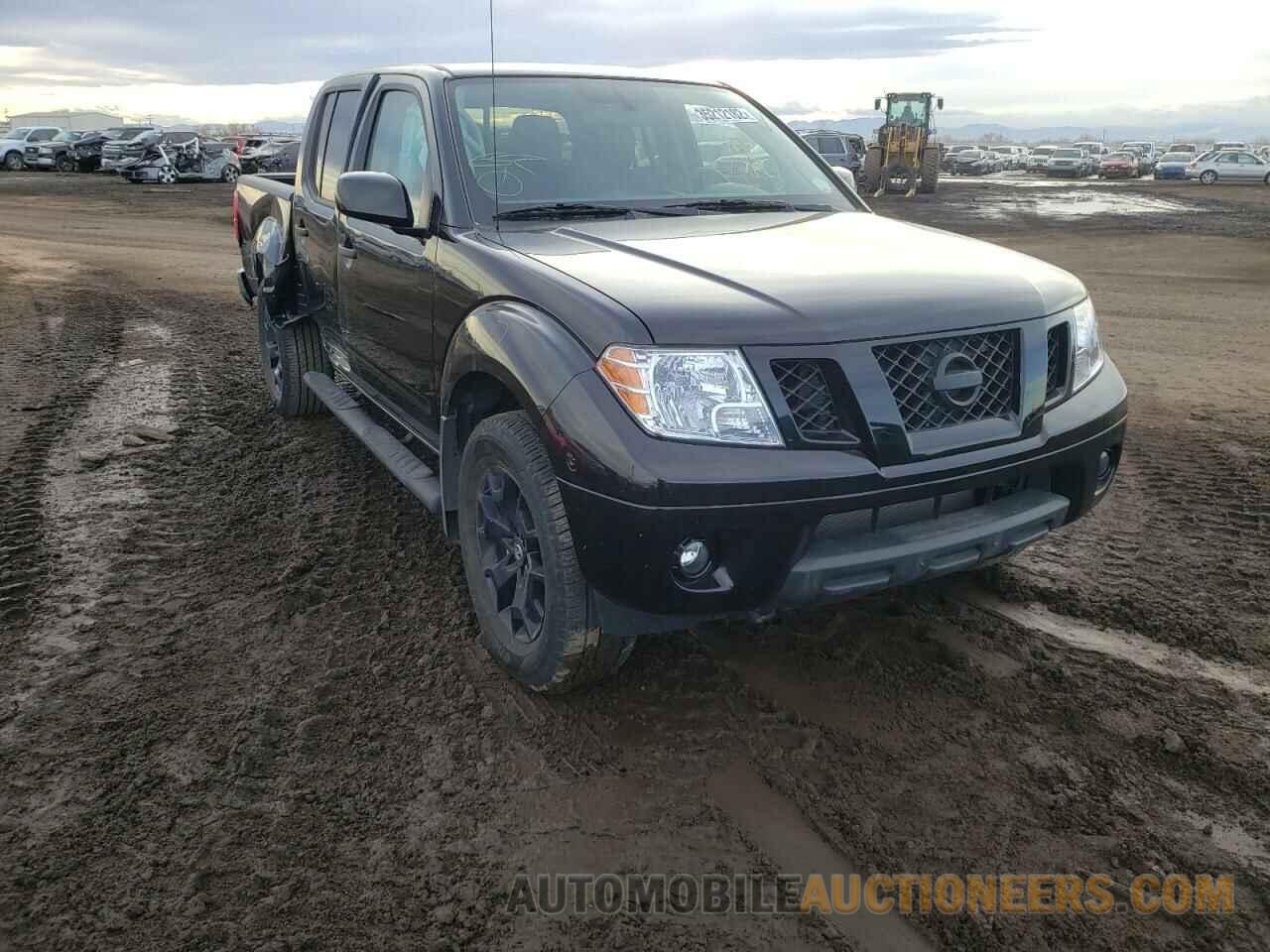 1N6ED0EB7LN722736 NISSAN FRONTIER 2020