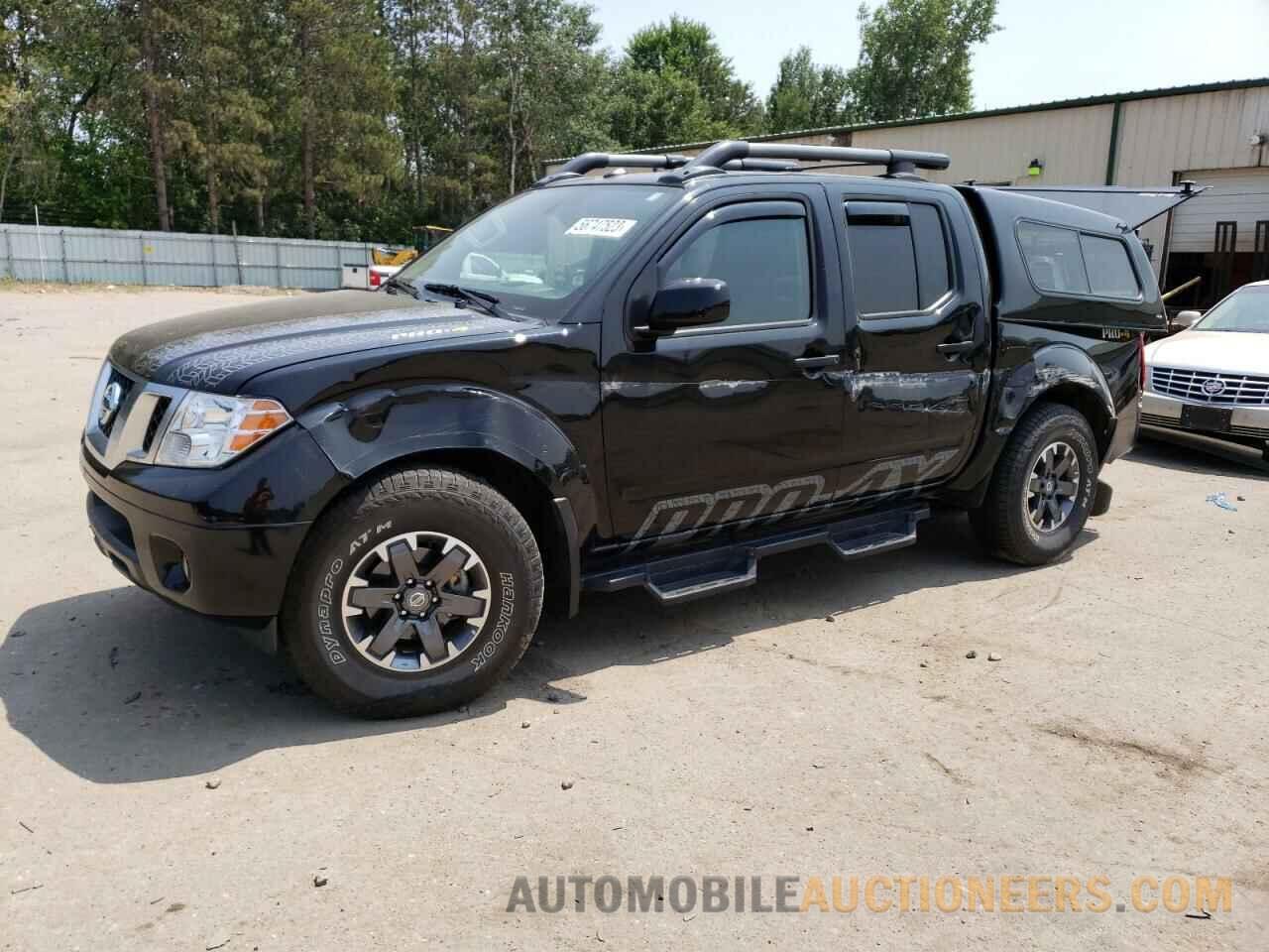 1N6ED0EB7LN723501 NISSAN FRONTIER 2020