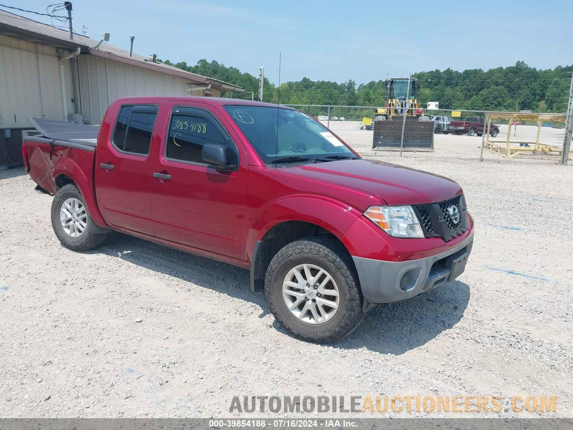 1N6ED0EB7LN728469 NISSAN FRONTIER 2020