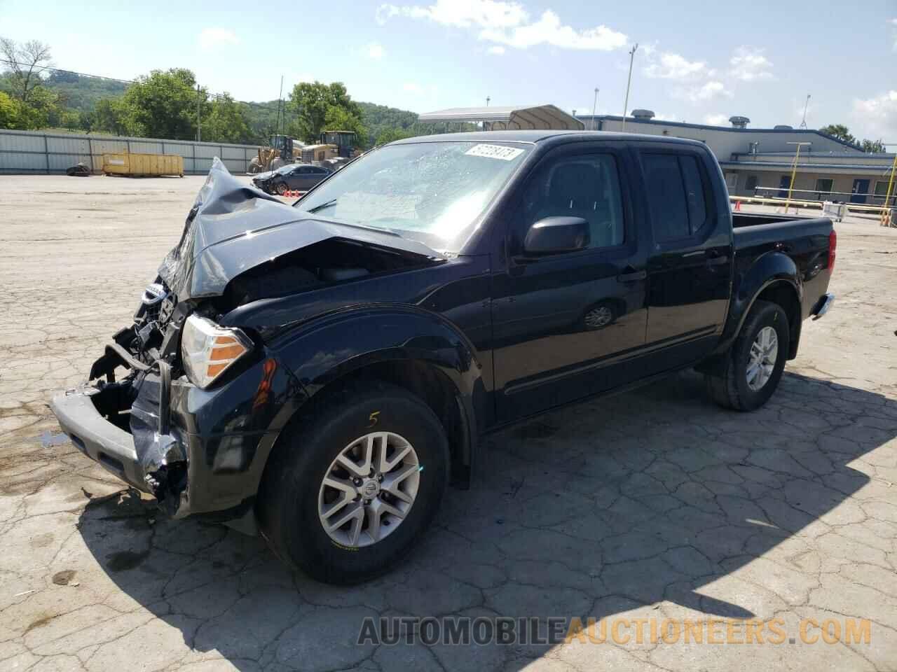 1N6ED0EB7LN728519 NISSAN FRONTIER 2020