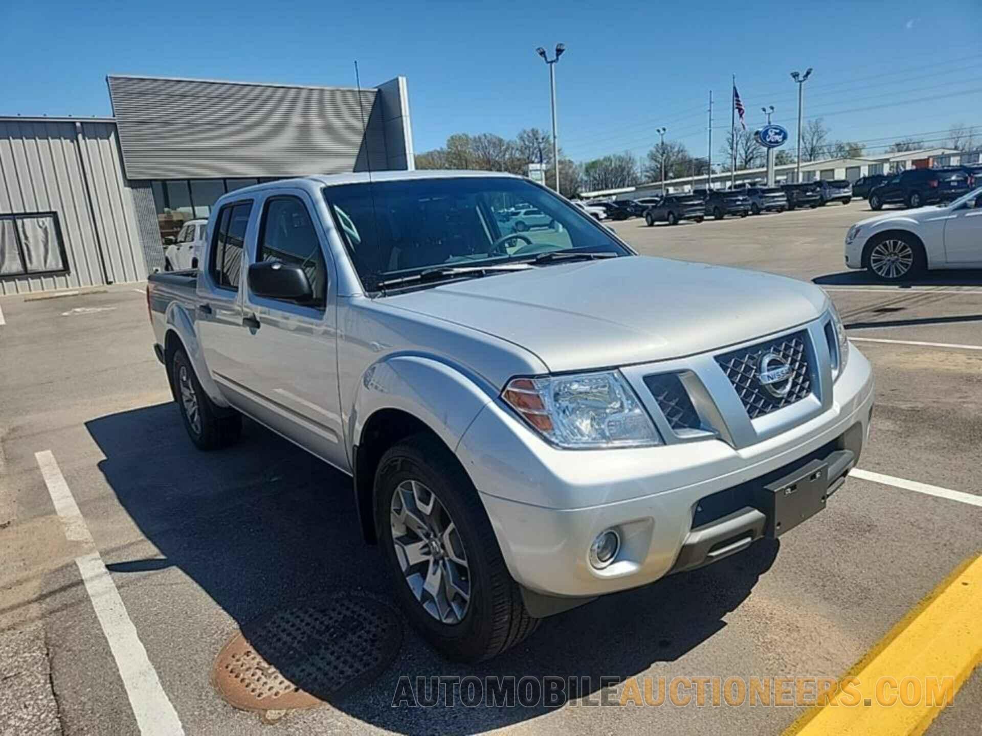 1N6ED0EB7MN704447 NISSAN FRONTIER 2021