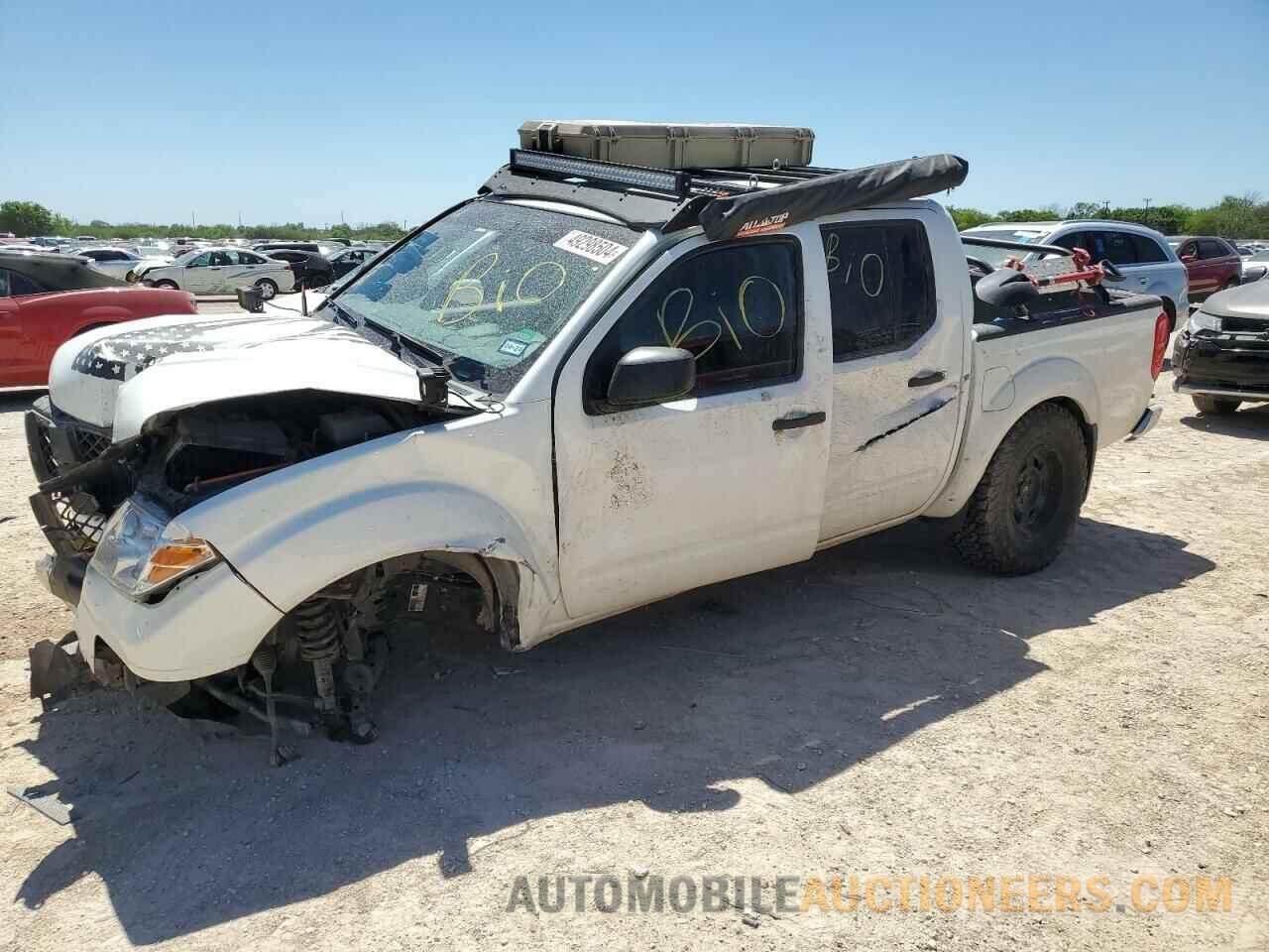 1N6ED0EB7MN708207 NISSAN FRONTIER 2021