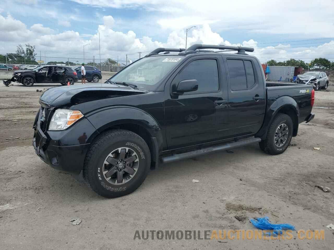 1N6ED0EB7MN710166 NISSAN FRONTIER 2021