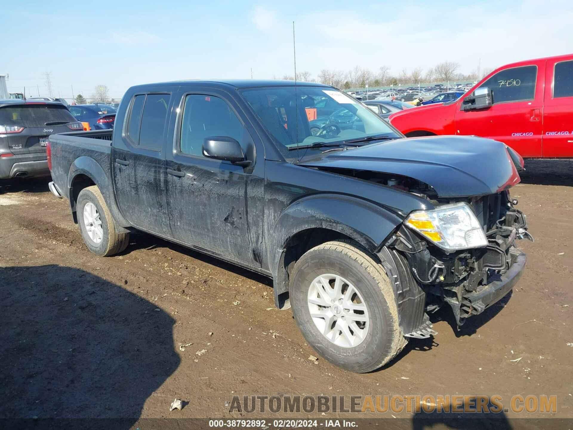 1N6ED0EB7MN710295 NISSAN FRONTIER 2021