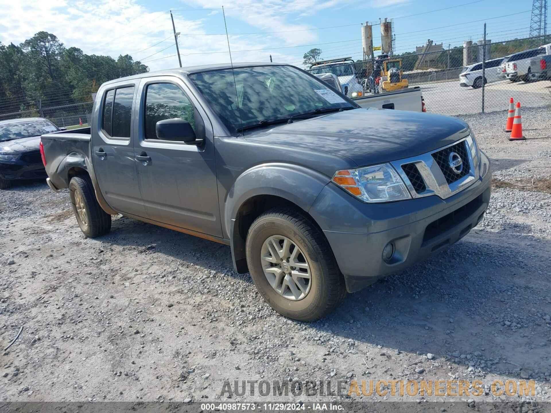 1N6ED0EB7MN711365 NISSAN FRONTIER 2021