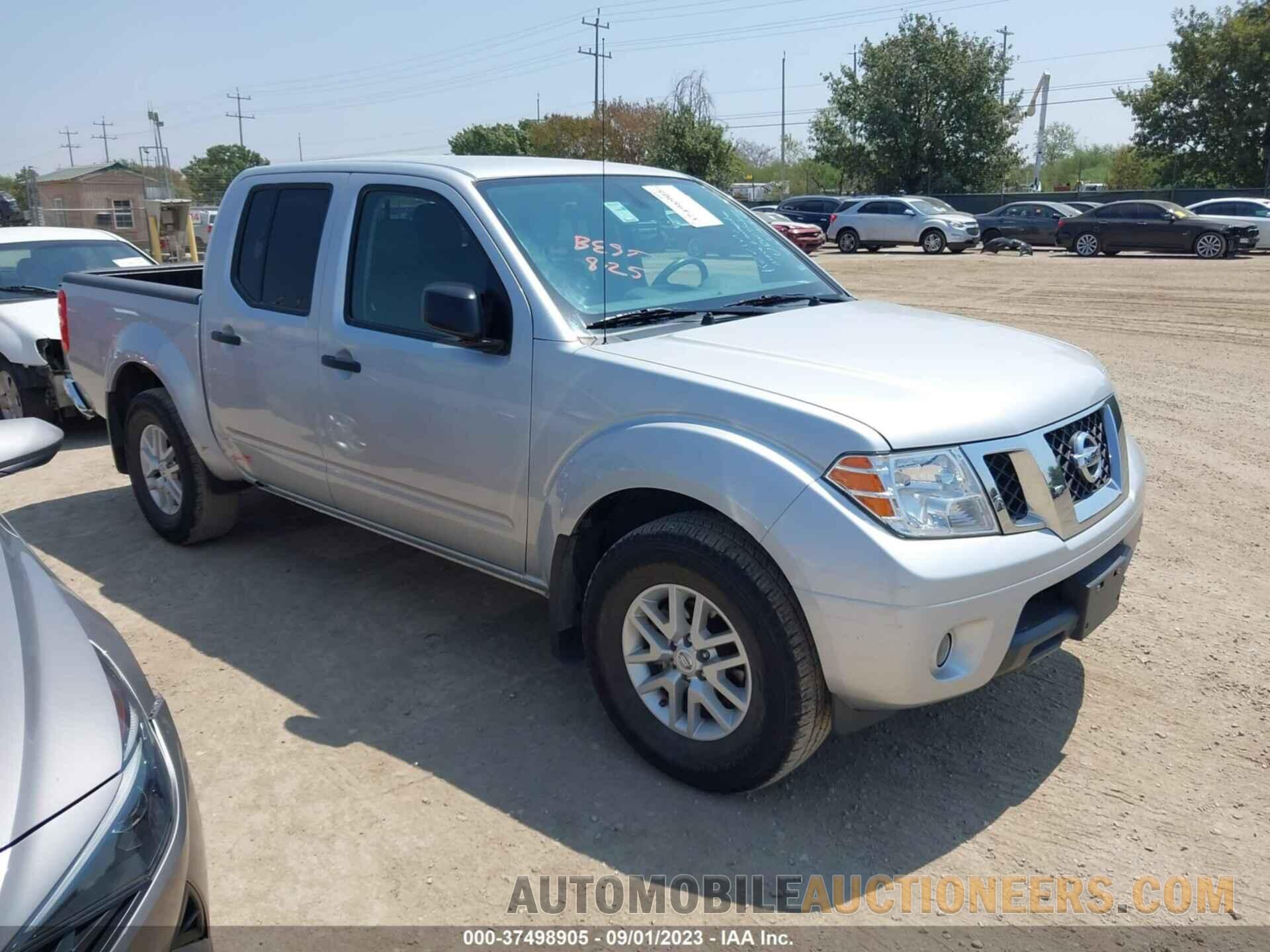 1N6ED0EB7MN712595 NISSAN FRONTIER 2021