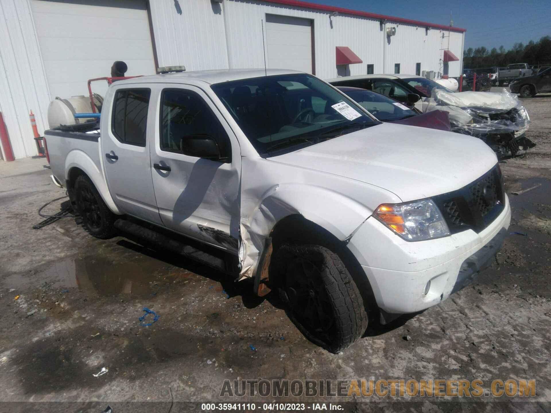 1N6ED0EB7MN714492 NISSAN FRONTIER 2021