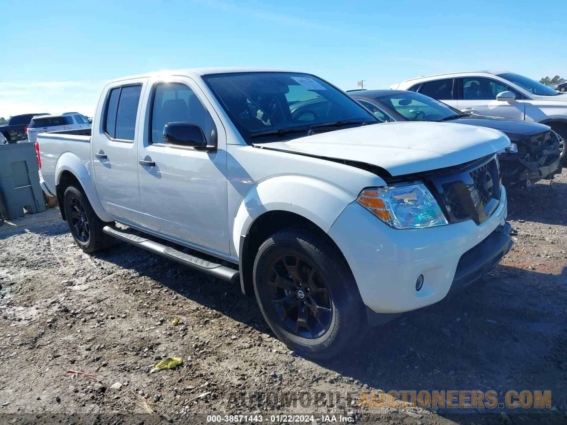 1N6ED0EB7MN714914 NISSAN FRONTIER 2021