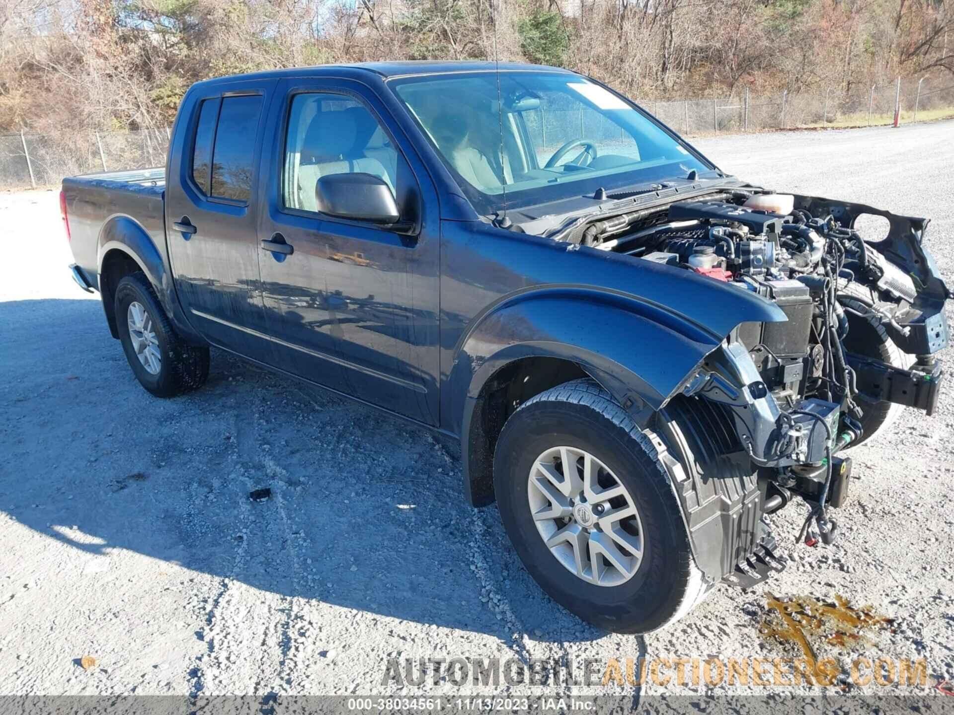 1N6ED0EB7MN715917 NISSAN FRONTIER 2021