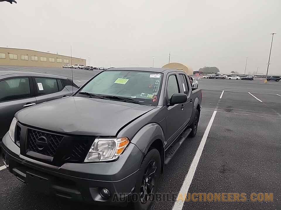 1N6ED0EB7MN717781 Nissan Frontier 2021