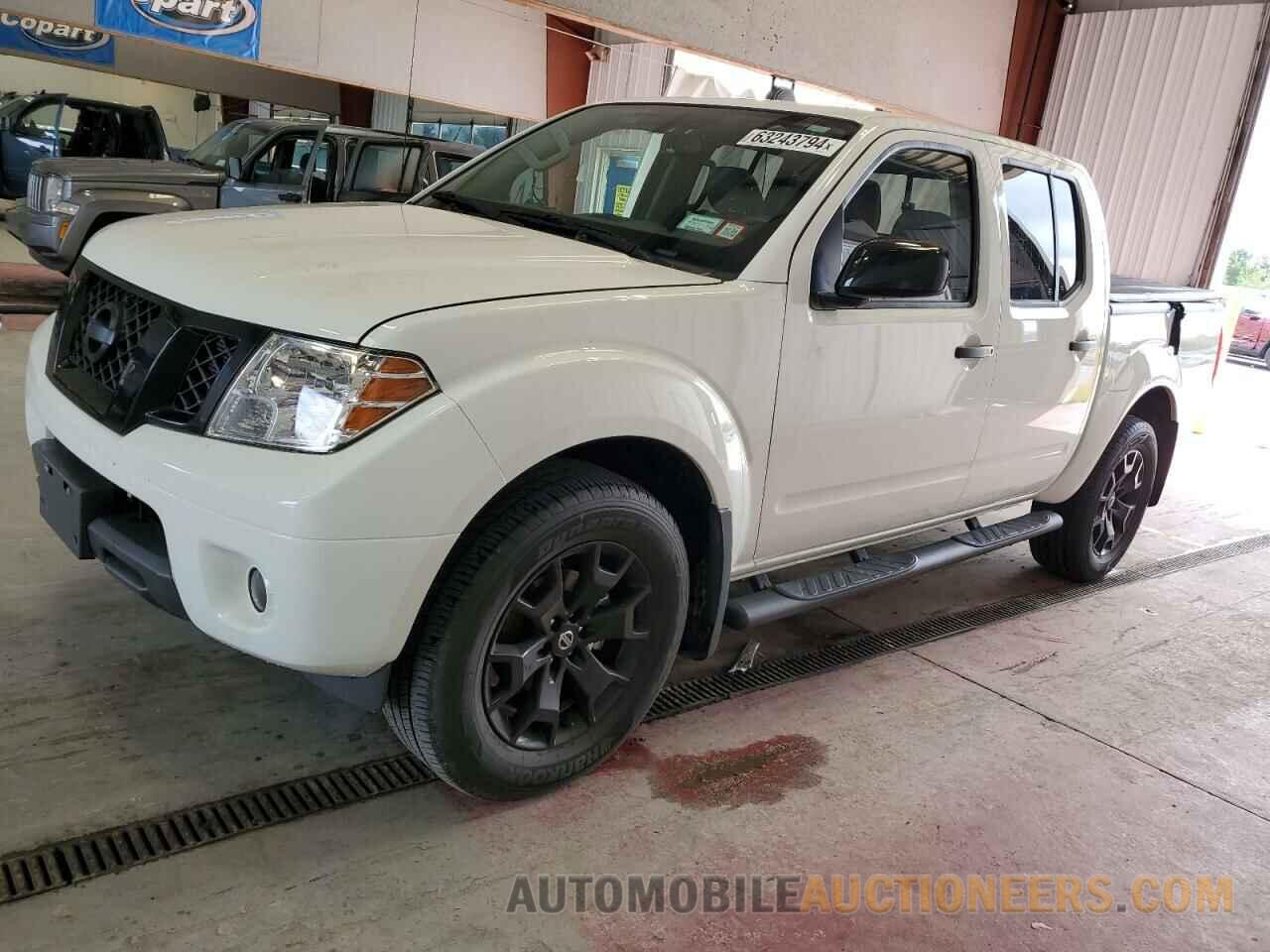 1N6ED0EB7MN718509 NISSAN FRONTIER 2021