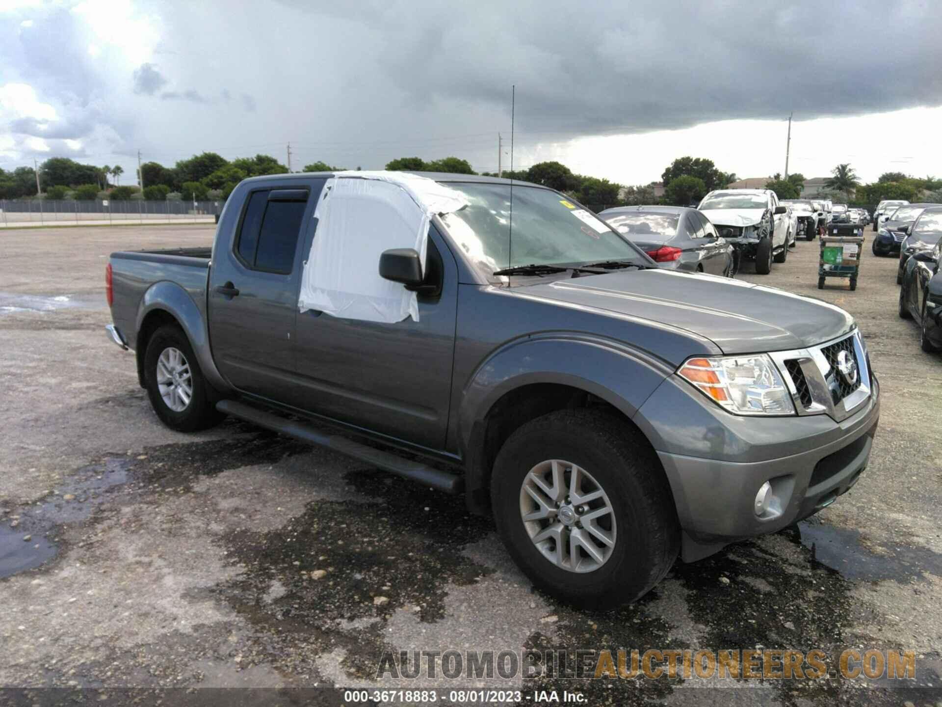 1N6ED0EB7MN718722 NISSAN FRONTIER 2021