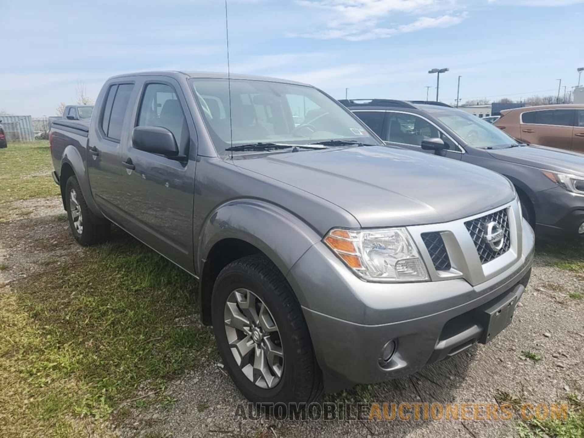 1N6ED0EB7MN719739 NISSAN FRONTIER 2021