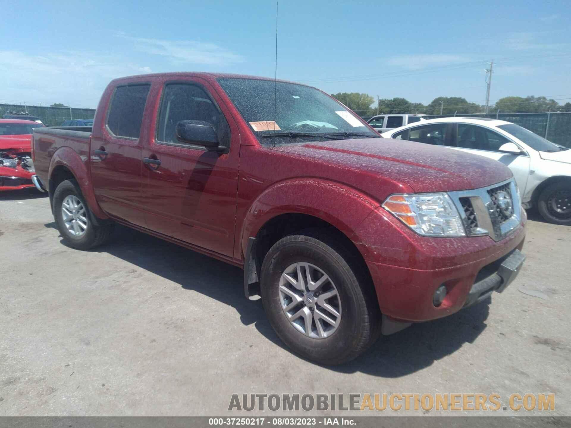 1N6ED0EB7MN719837 NISSAN FRONTIER 2021