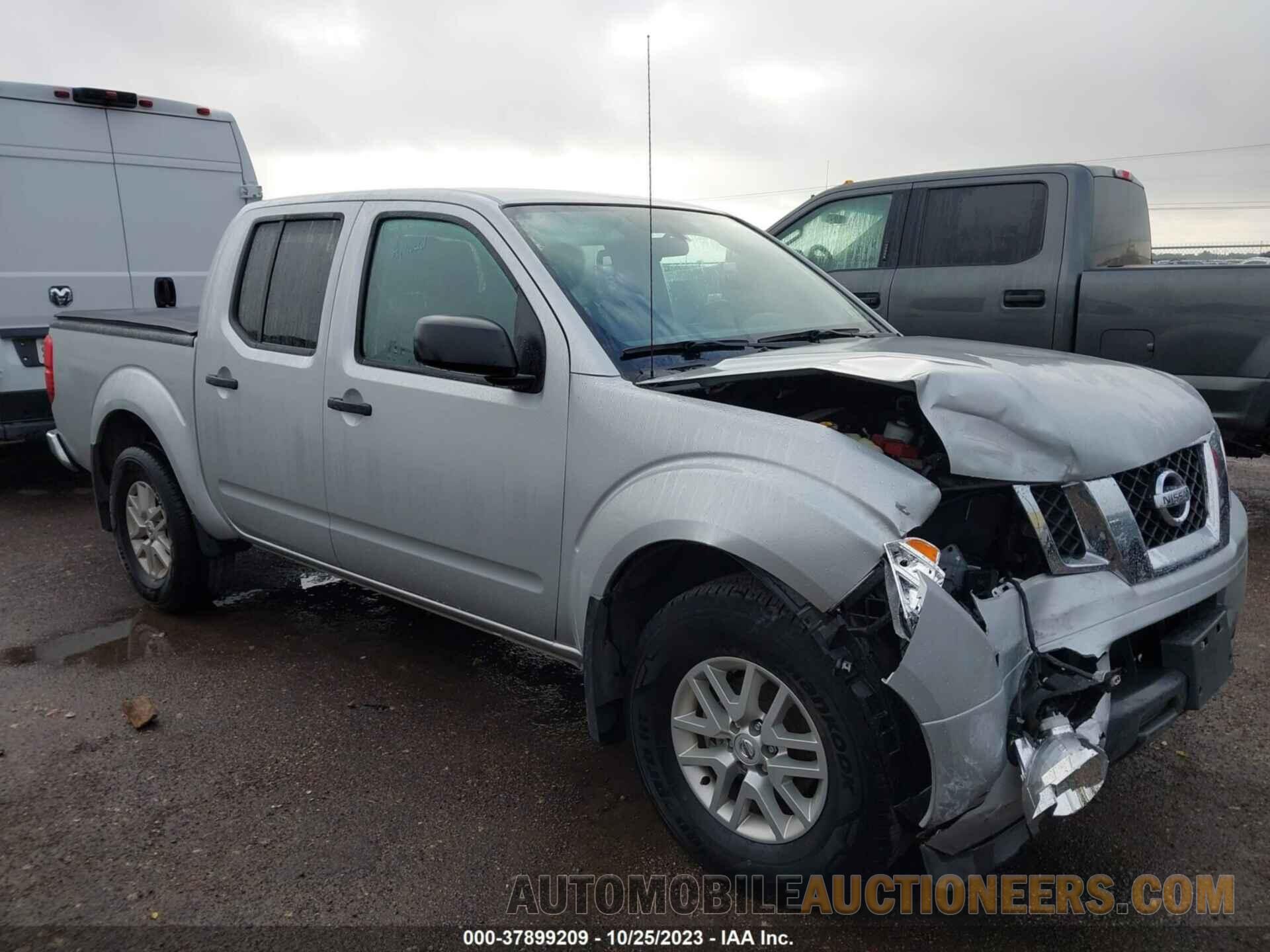 1N6ED0EB7MN720762 NISSAN FRONTIER 2021