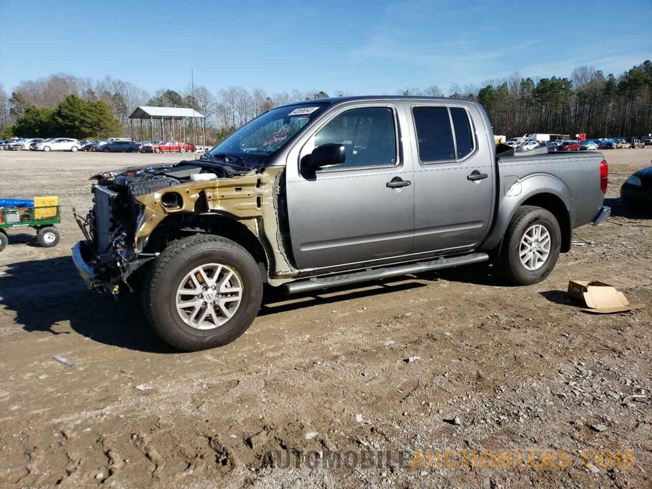 1N6ED0EB7MN721524 NISSAN FRONTIER 2021