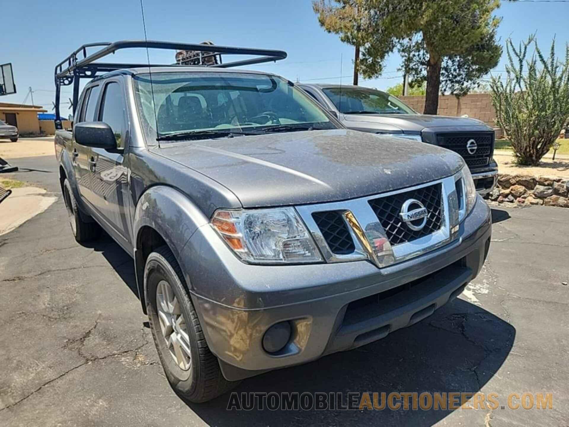 1N6ED0EB7MN721555 NISSAN FRONTIER 2021