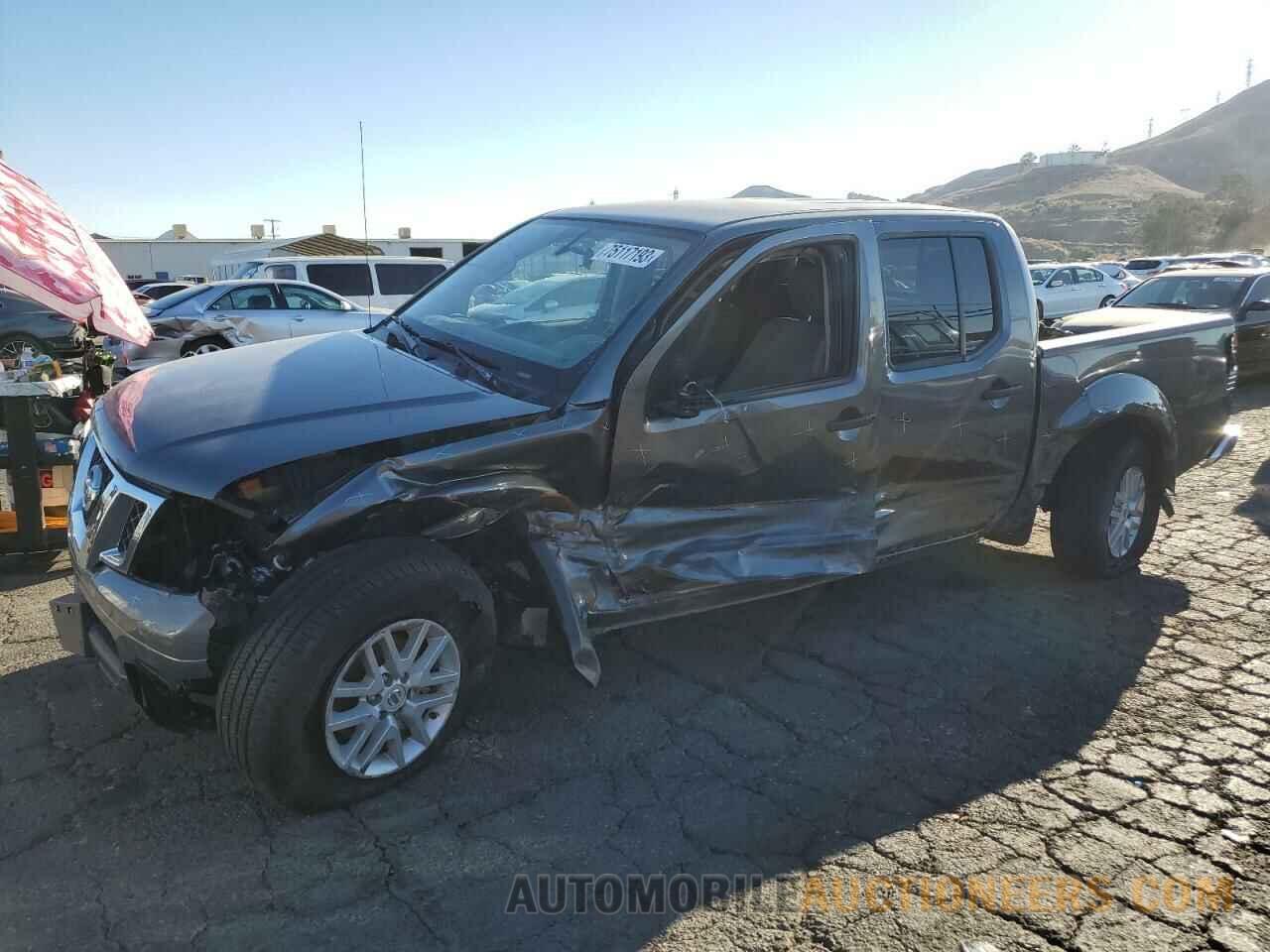 1N6ED0EB7MN722317 NISSAN FRONTIER 2021