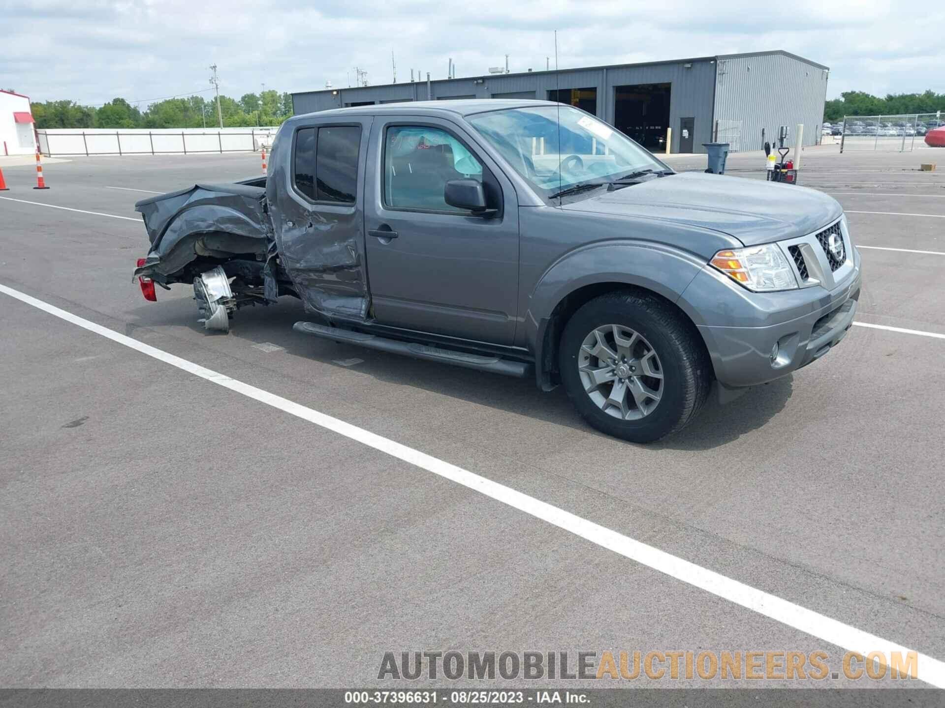 1N6ED0EB8LN700809 NISSAN FRONTIER 2020