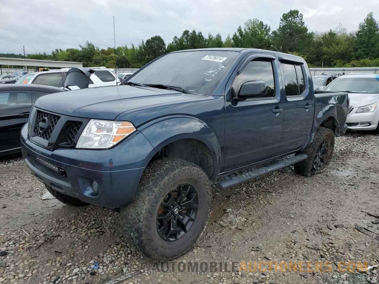 1N6ED0EB8LN700812 NISSAN FRONTIER 2020