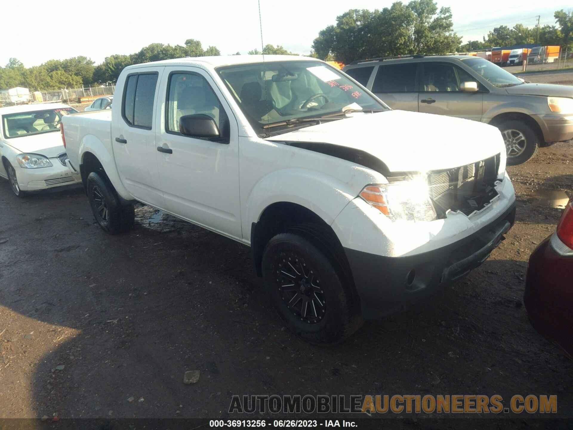 1N6ED0EB8LN701684 NISSAN FRONTIER 2020