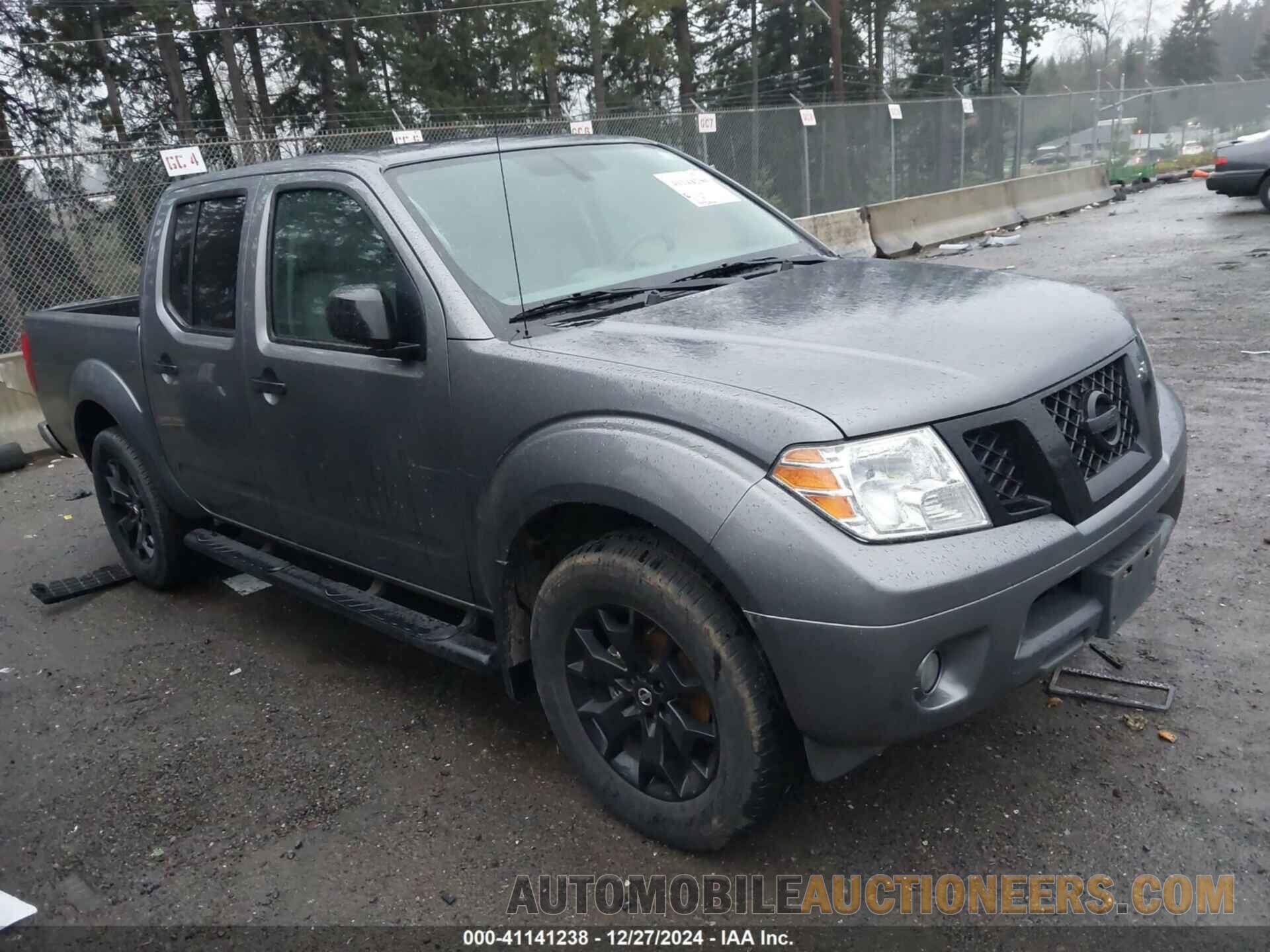 1N6ED0EB8LN704262 NISSAN FRONTIER 2020