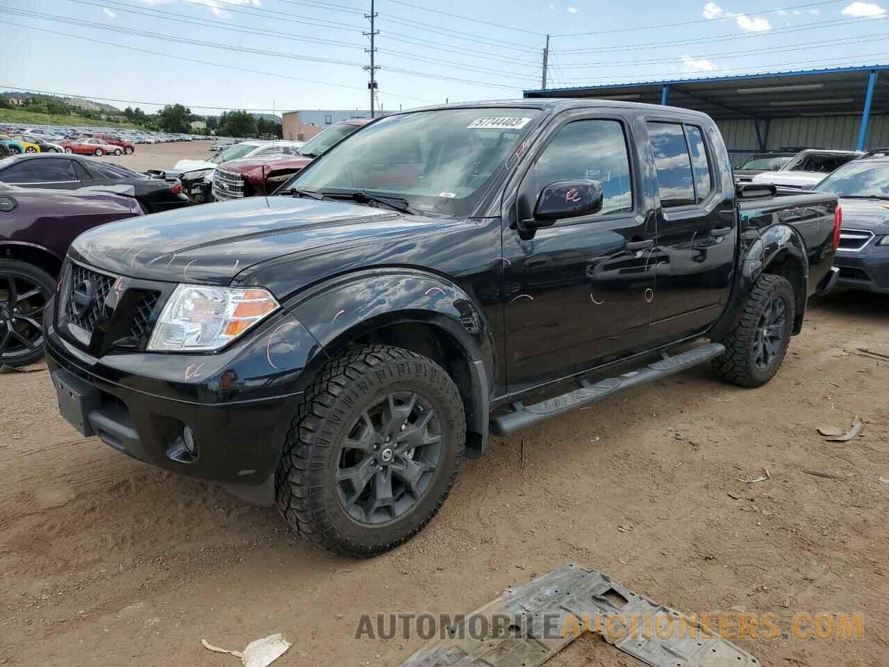 1N6ED0EB8LN707968 NISSAN FRONTIER 2020