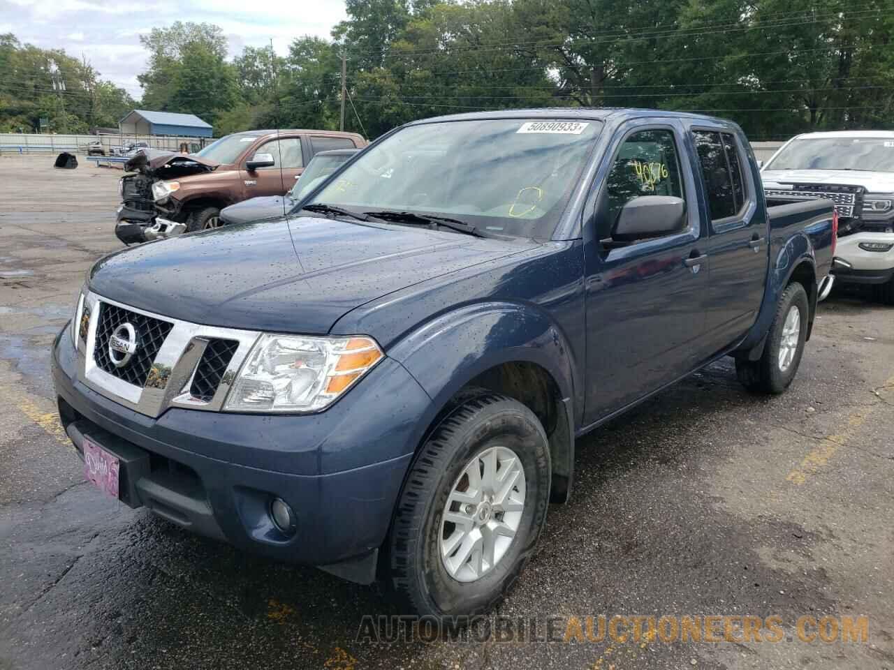 1N6ED0EB8LN708652 NISSAN FRONTIER 2020