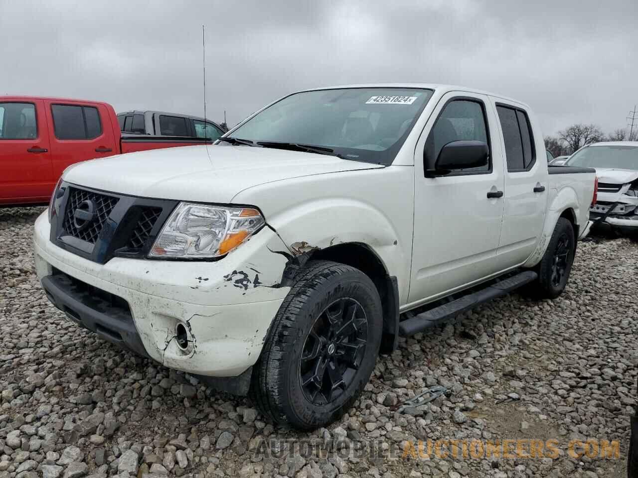 1N6ED0EB8LN709428 NISSAN FRONTIER 2020