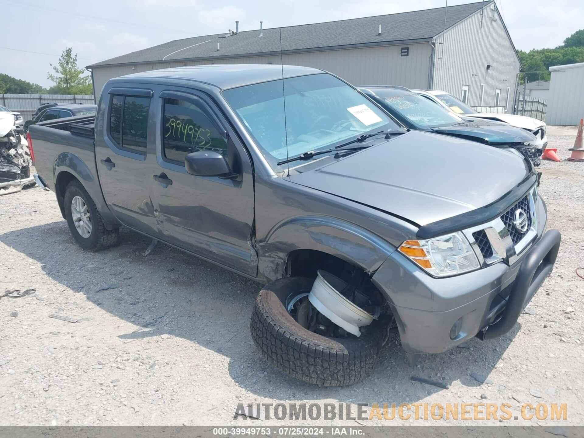 1N6ED0EB8LN711728 NISSAN FRONTIER 2020