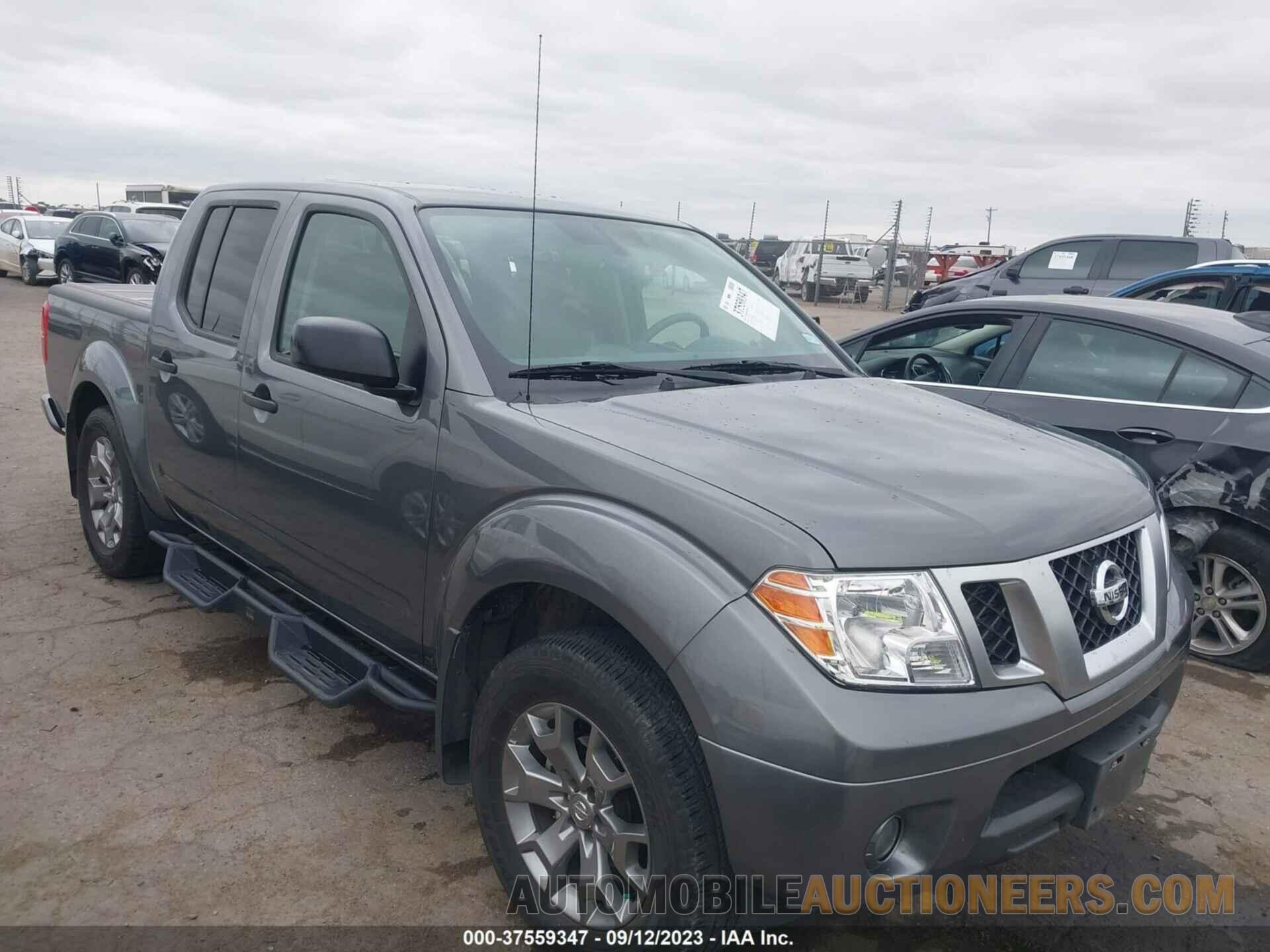 1N6ED0EB8LN711826 NISSAN FRONTIER 2020