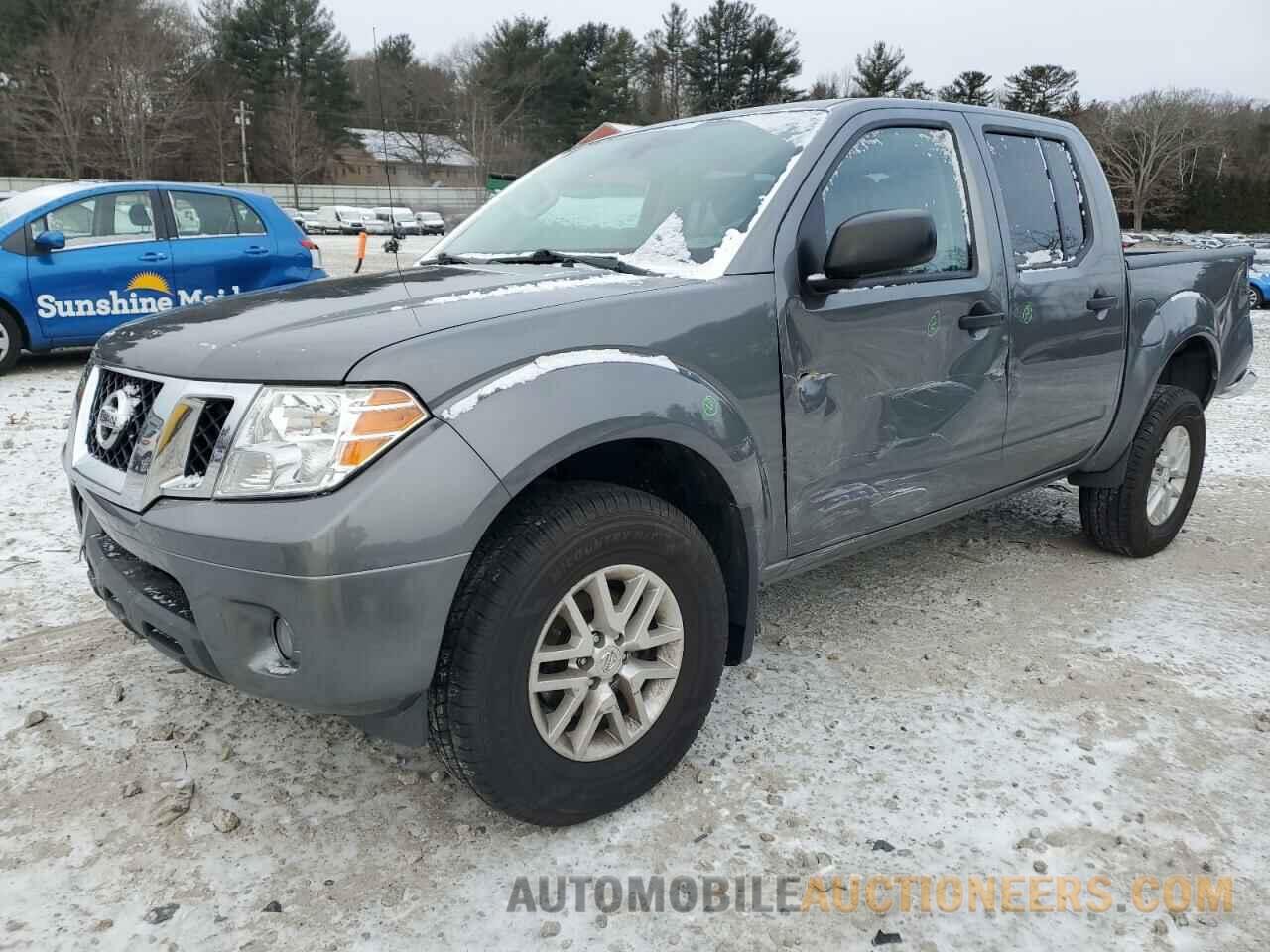 1N6ED0EB8LN712085 NISSAN FRONTIER 2020